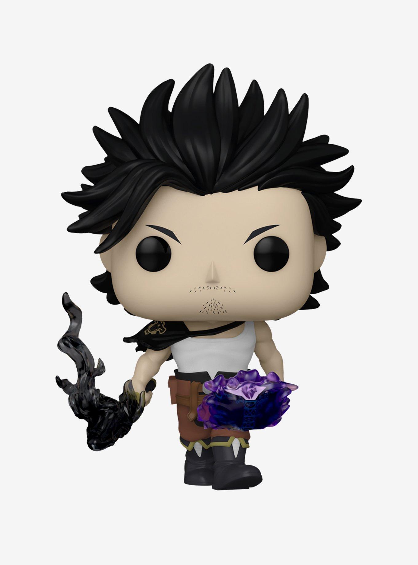 Introducing The Newest Addition To The Black Clover Funko Pop Line - Get  Them While They're Hot! 