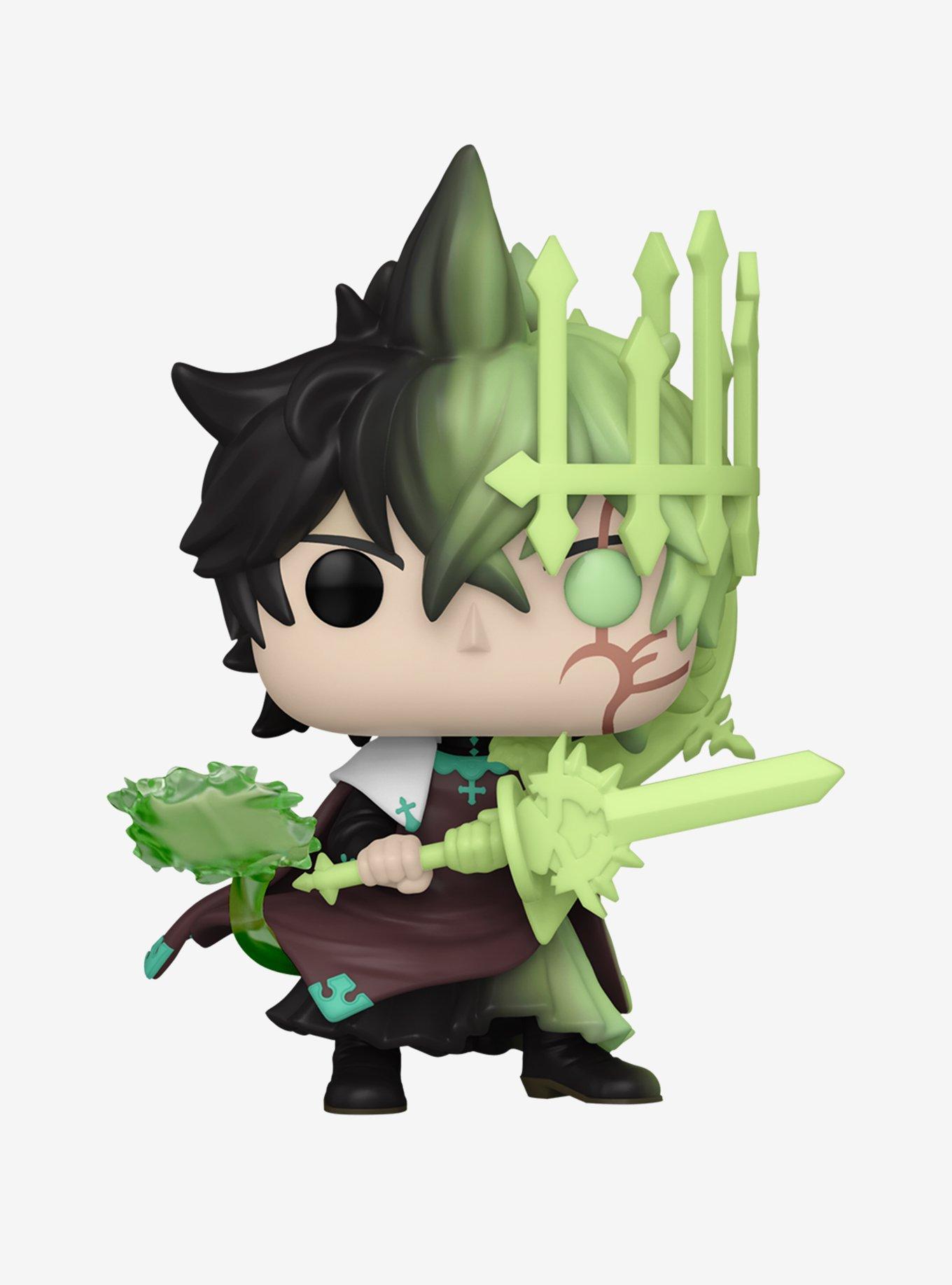 Funko Black Clover Pop! Animation Yuno (Spirit Of Zephyr) Vinyl Figure, , hi-res