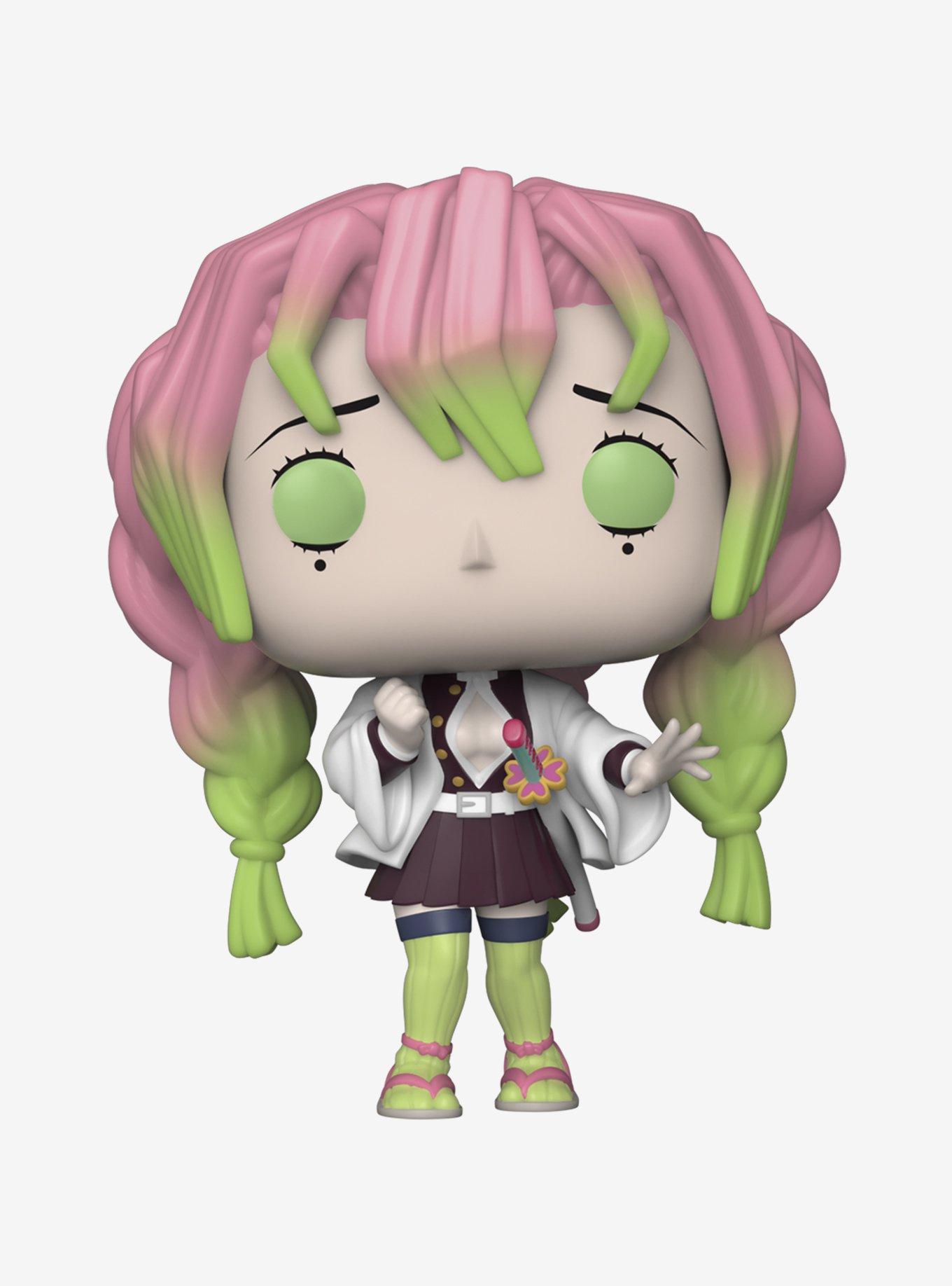 Funko Demon Slayer: Kimetsu No Yaiba Pop! Animation Mitsuri Kanroji Vinyl Figure, , hi-res