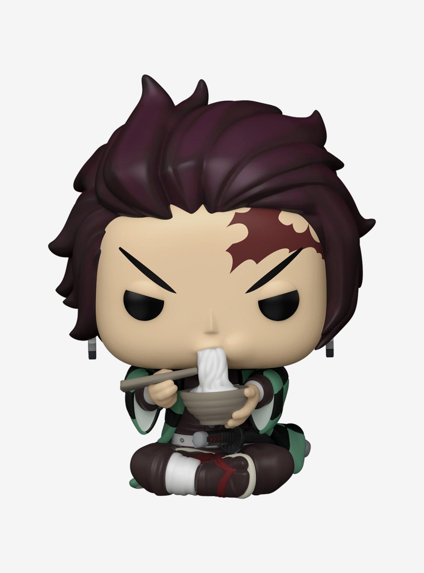 Funko Demon Slayer: Kimetsu No Yaiba Pop! Animation Tanjiro Kamado (With Noodles) Vinyl Figure, , hi-res