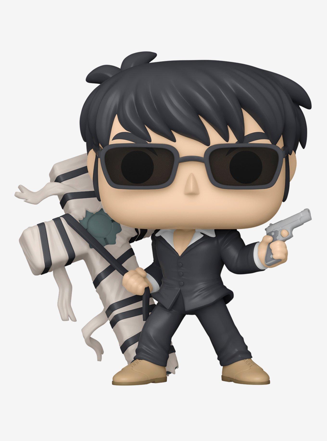 Funko Trigun Pop! Animation Nicholas D. Wolfwood Vinyl Figure Hot Topic