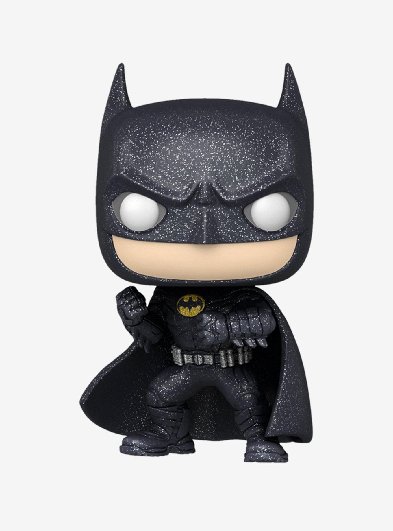 My Batman '89 Funko Pop came with an upside down logo : r/batman