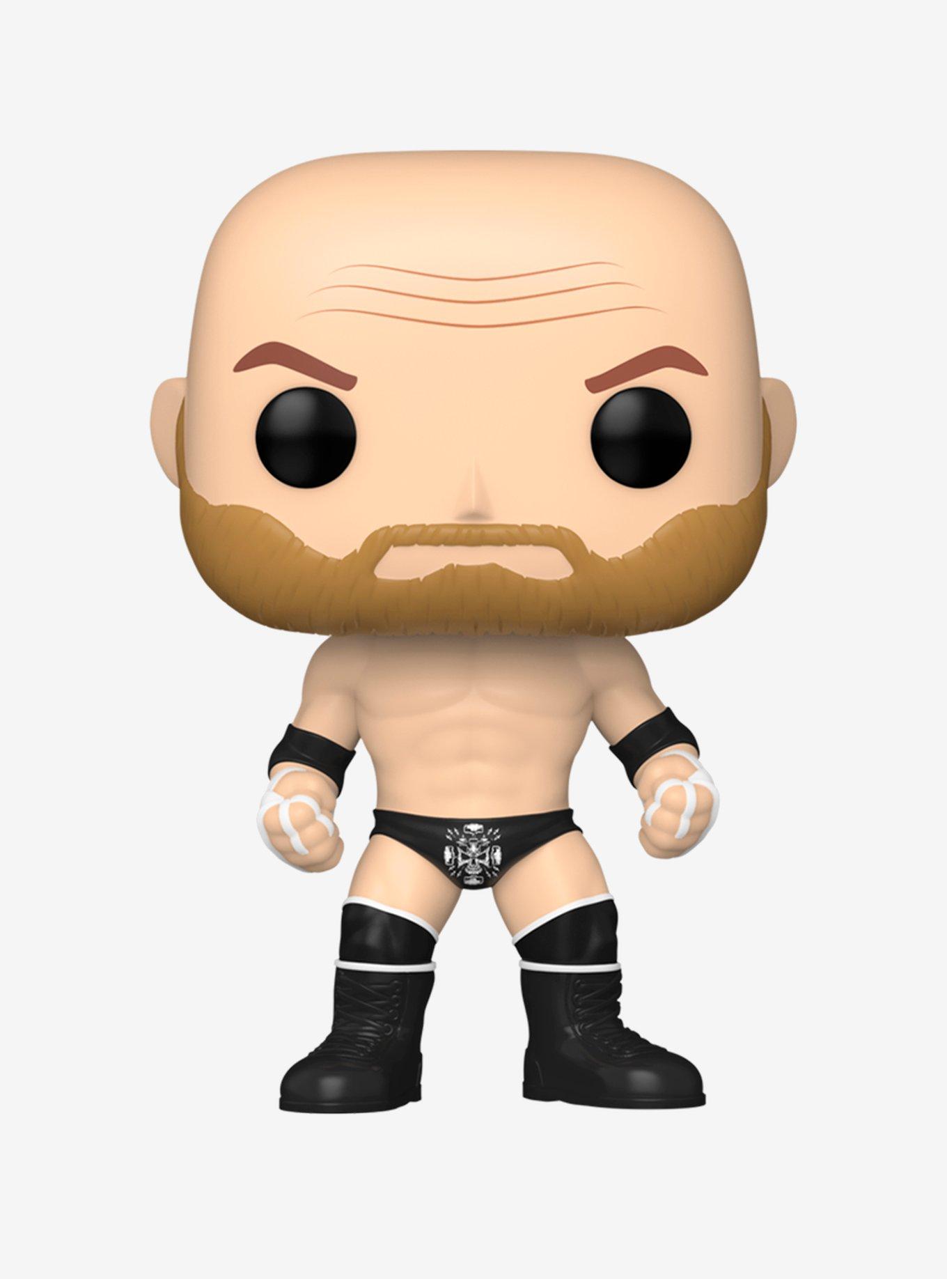 Funko WWE Pop! Triple H & Ronda Rousey Vinyl Figure Set, , hi-res
