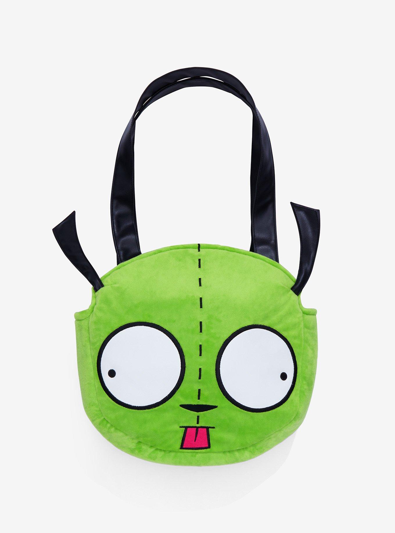 Invader Zim GIR Plush Tote Bag, , hi-res