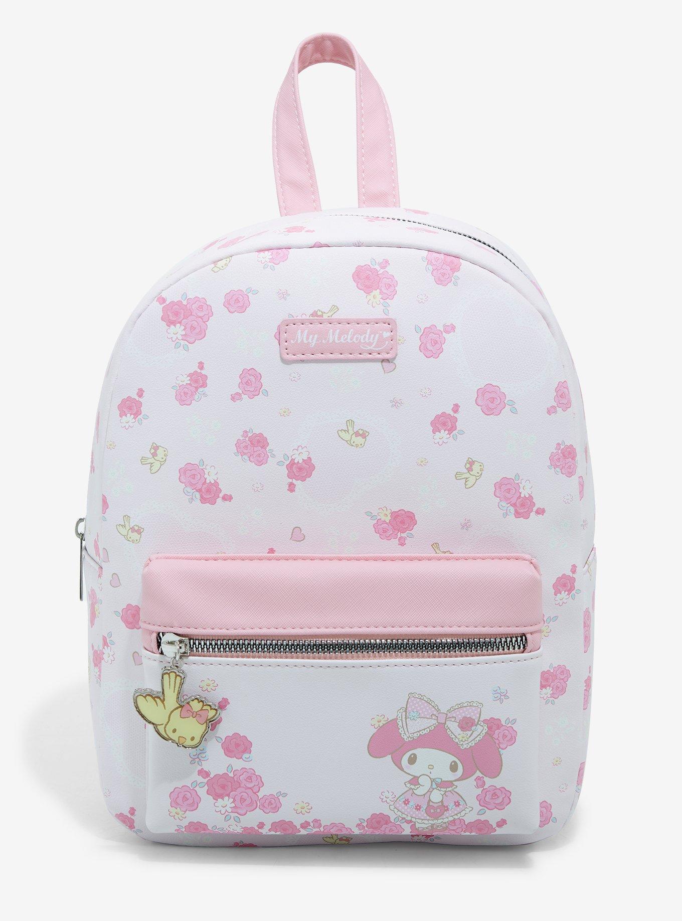 My Melody Pastel Rose Mini Backpack | Hot Topic