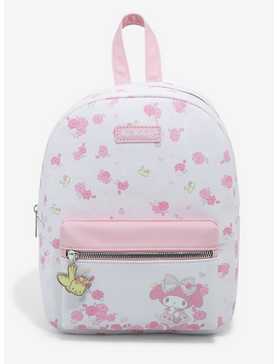 My Melody Pastel Rose Mini Backpack, , hi-res