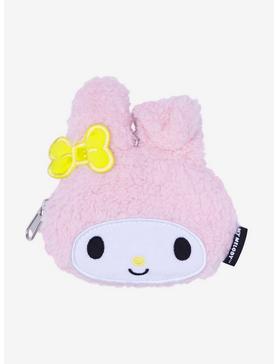 My Melody Furry Coin Purse, , hi-res