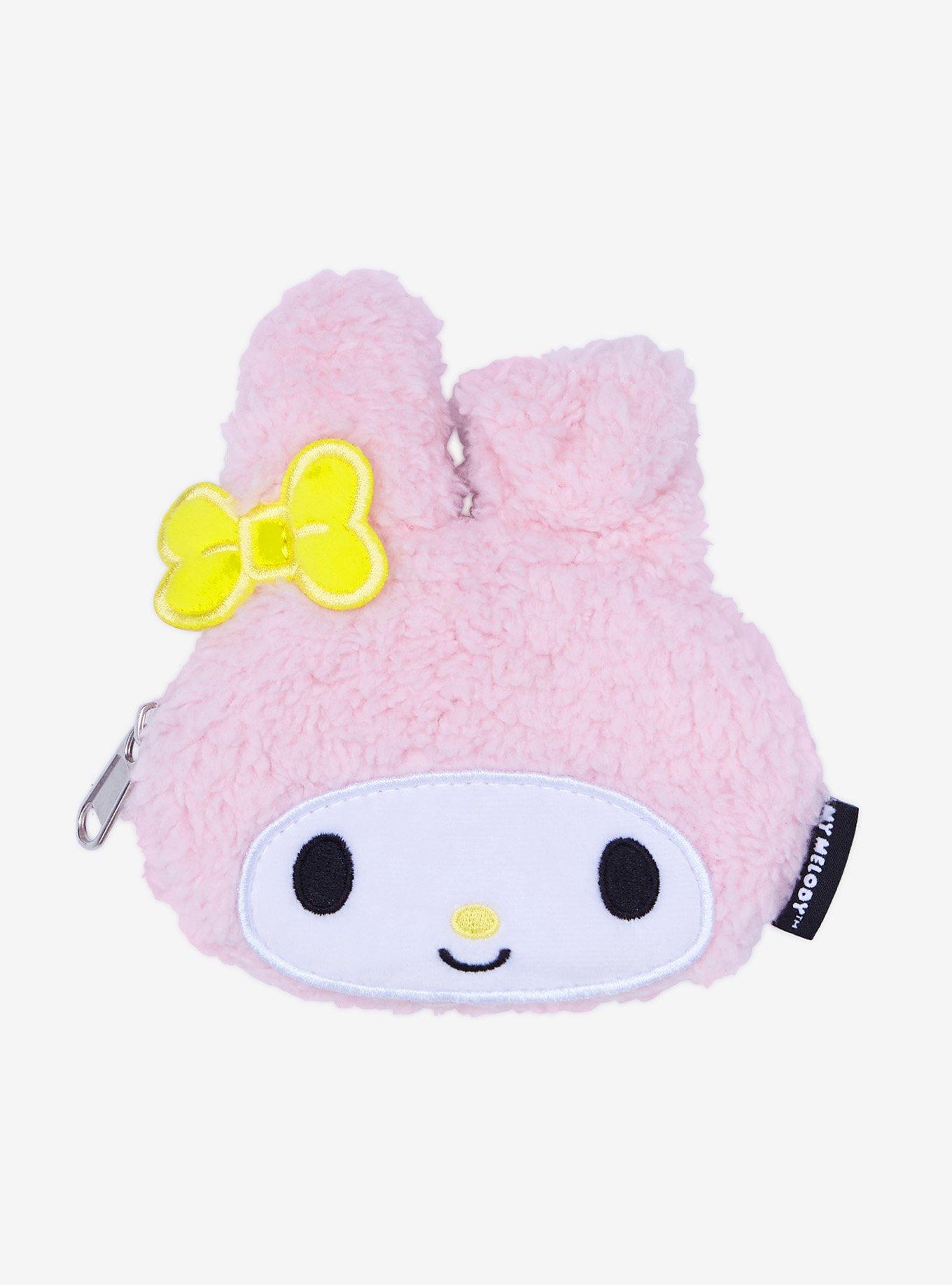 Kawaii Plush Hello Kitty Bag, Sweet Small Girls Backpack, Anime Fluffy Gift  Bag For Christmas - Temu