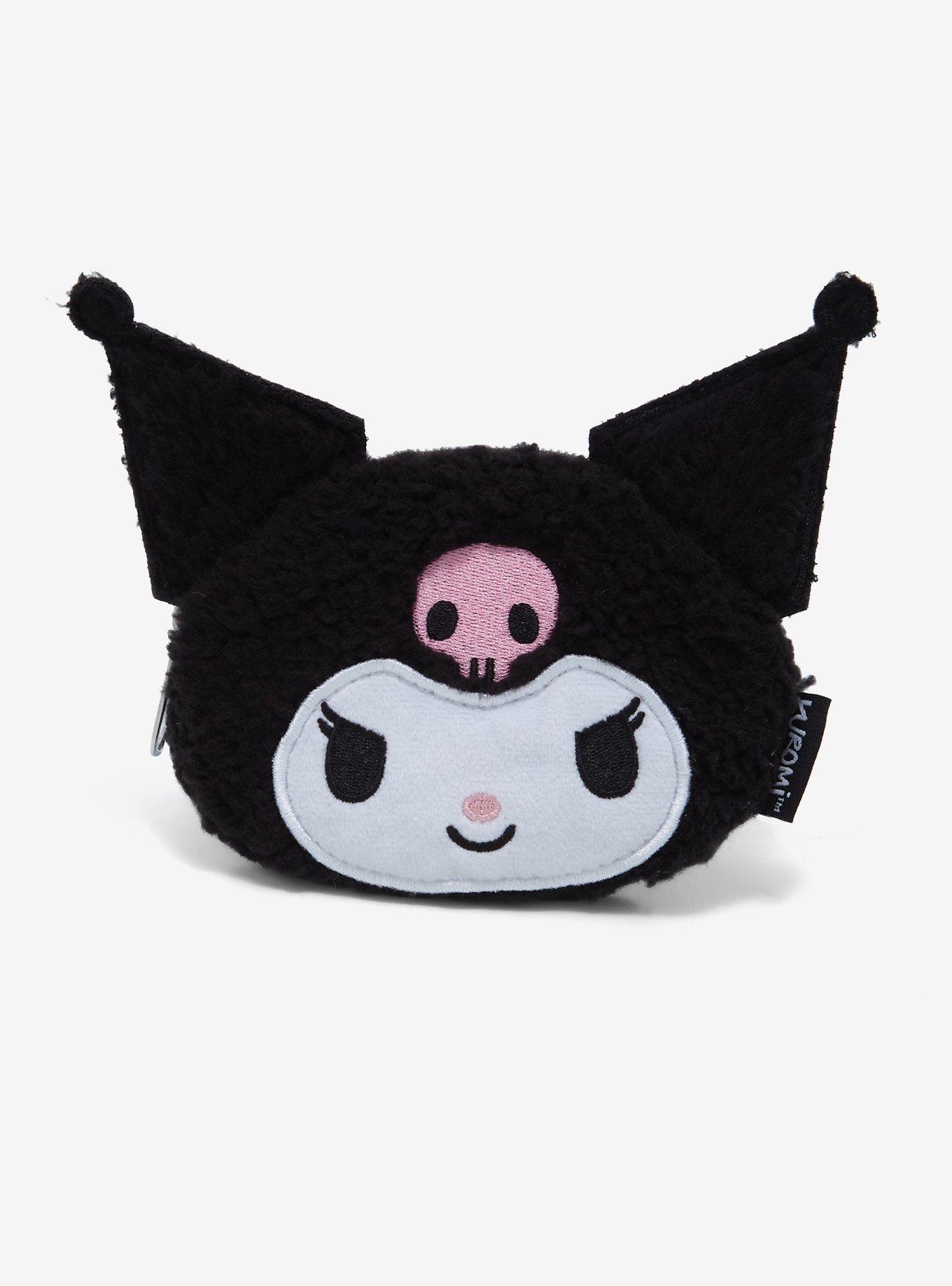 Loungefly Kuromi Furry Coin Purse Hot Topic