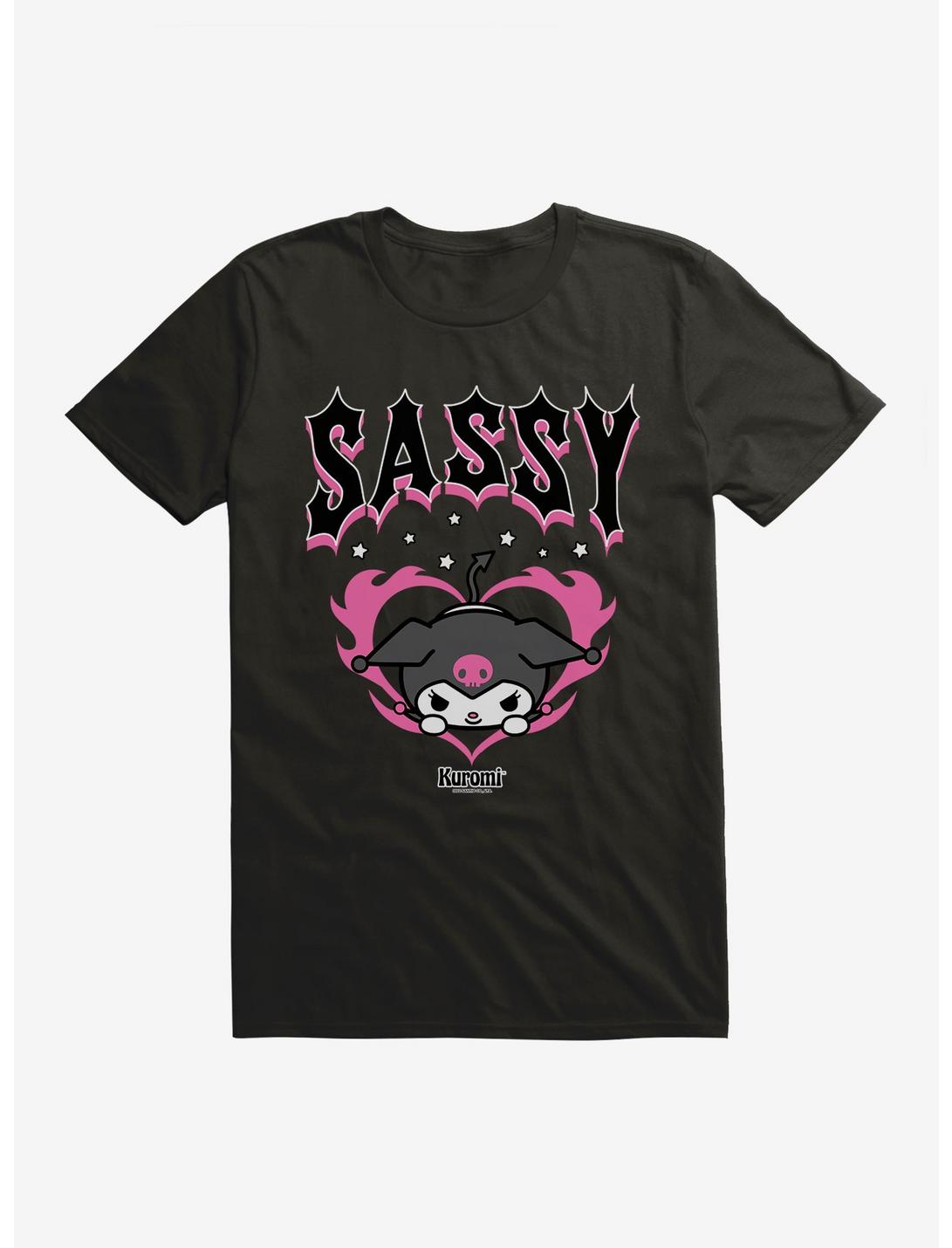 Kuromi Sassy T-Shirt, , hi-res