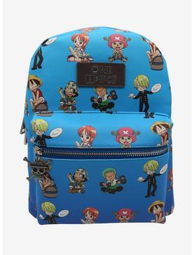 One Piece Chibi Characters Mini Backpack, , hi-res