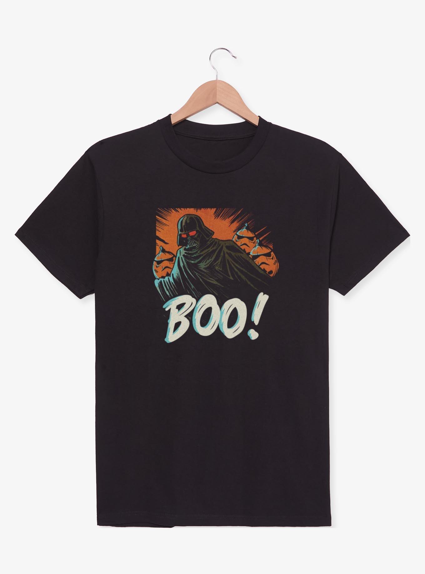 Star Wars Darth Vader Boo T-Shirt