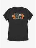 Star Wars Halloween Composition Logo Womens T-Shirt, BLACK, hi-res