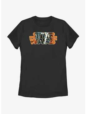 Star Wars Halloween Composition Logo Womens T-Shirt, , hi-res