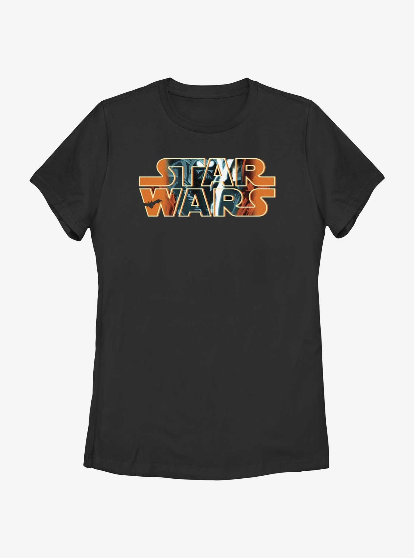 Star Wars Halloween Composition Logo Womens T-Shirt, , hi-res