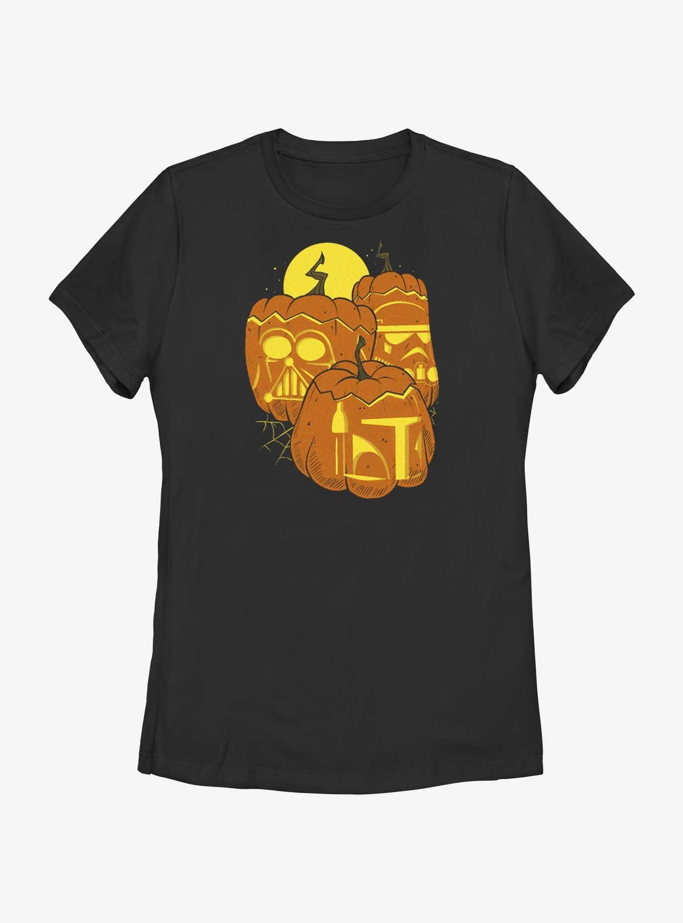 Star Wars Pumpkin Wars Womens T-Shirt, , hi-res