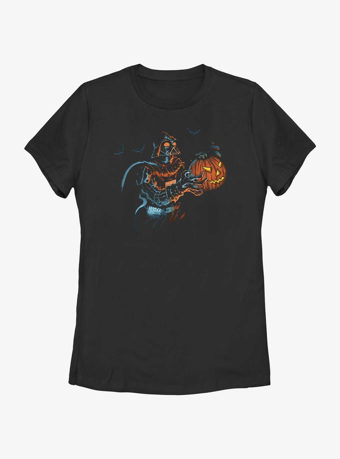 Star Wars Spooky Darth Vader Womens T-Shirt, , hi-res