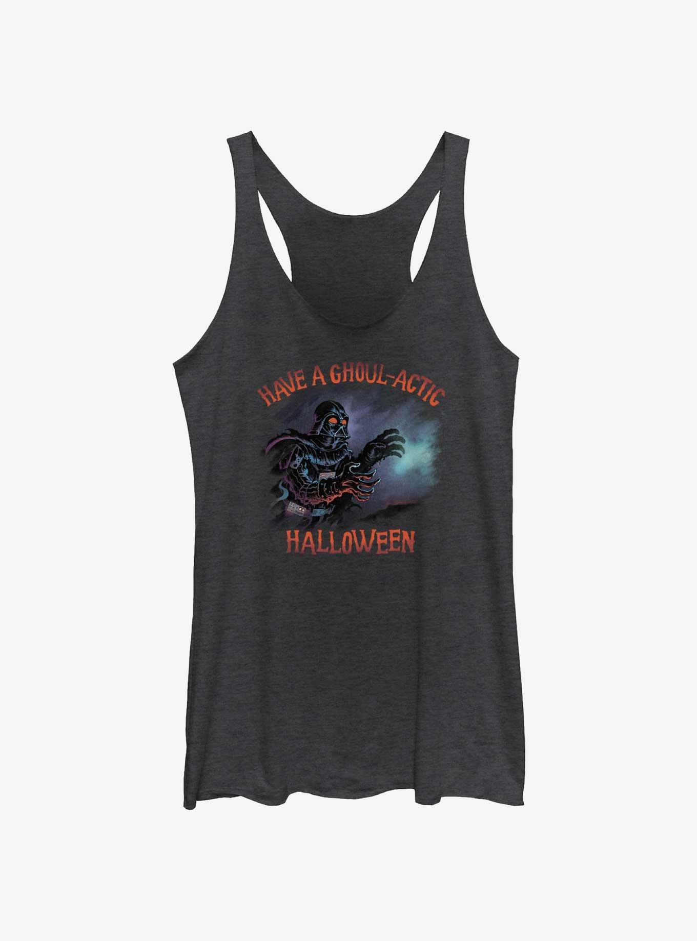 Star Wars Ghoulactic Halloween Womens Tank Top