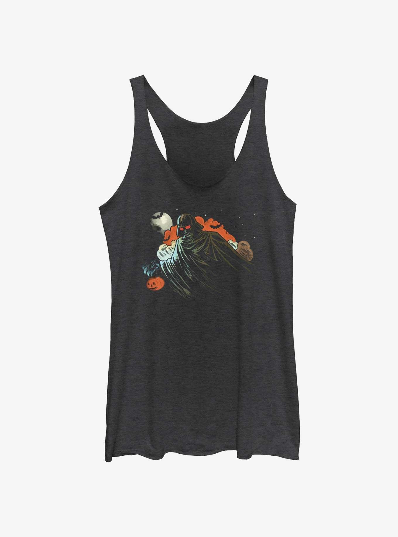 Star Wars Darth Vader Trick Or Treat Womens Tank Top, , hi-res