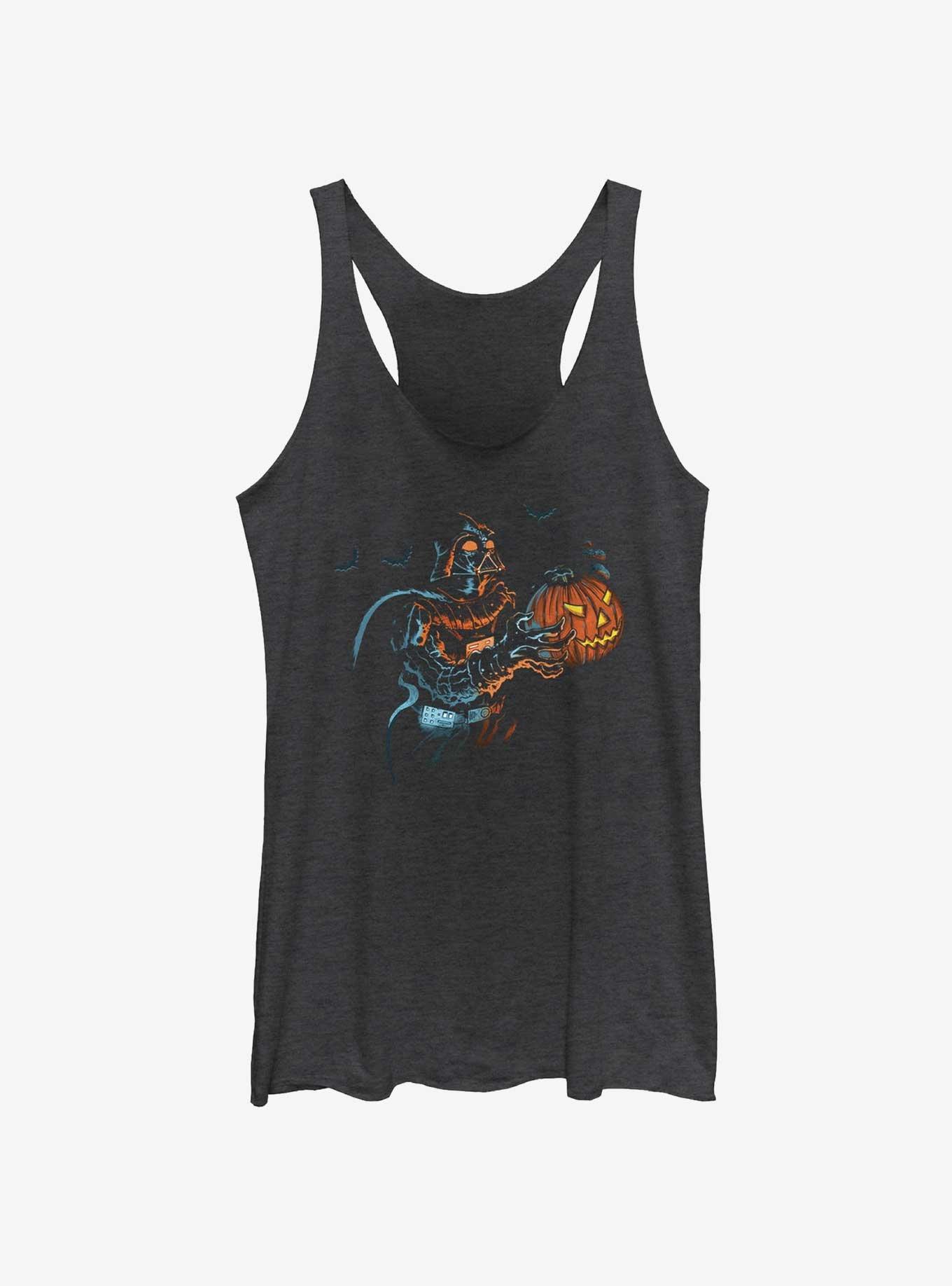 Star Wars Spooky Darth Vader Womens Tank Top, , hi-res