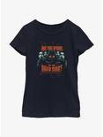 Star Wars Are You Afraid Of The Dark Side Youth Girls T-Shirt, NAVY, hi-res