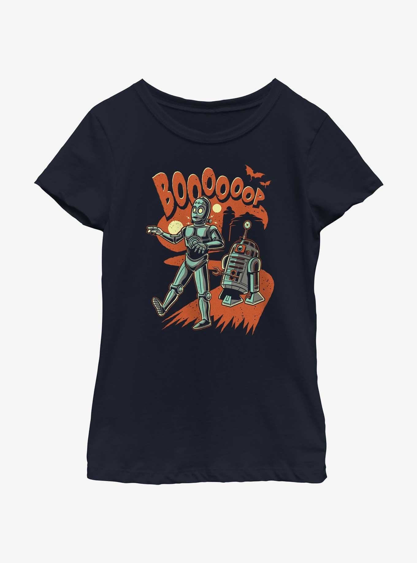 Star Wars Frankendroids Youth Girls T-Shirt, , hi-res
