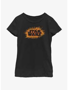 Star Wars Halloween Logo Youth Girls T-Shirt, , hi-res