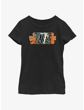 Star Wars Halloween Composition Logo Youth Girls T-Shirt, , hi-res