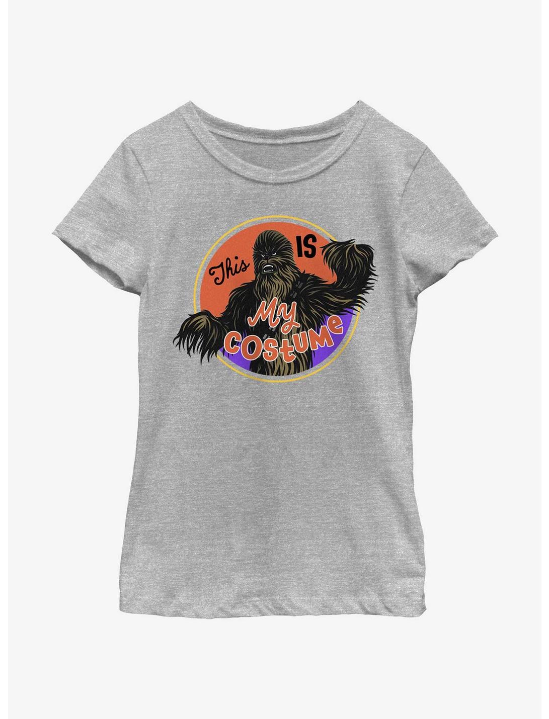 Star Wars My Wookie Costume Youth Girls T-Shirt, ATH HTR, hi-res