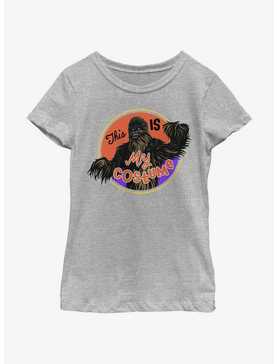 Star Wars My Wookie Costume Youth Girls T-Shirt, , hi-res