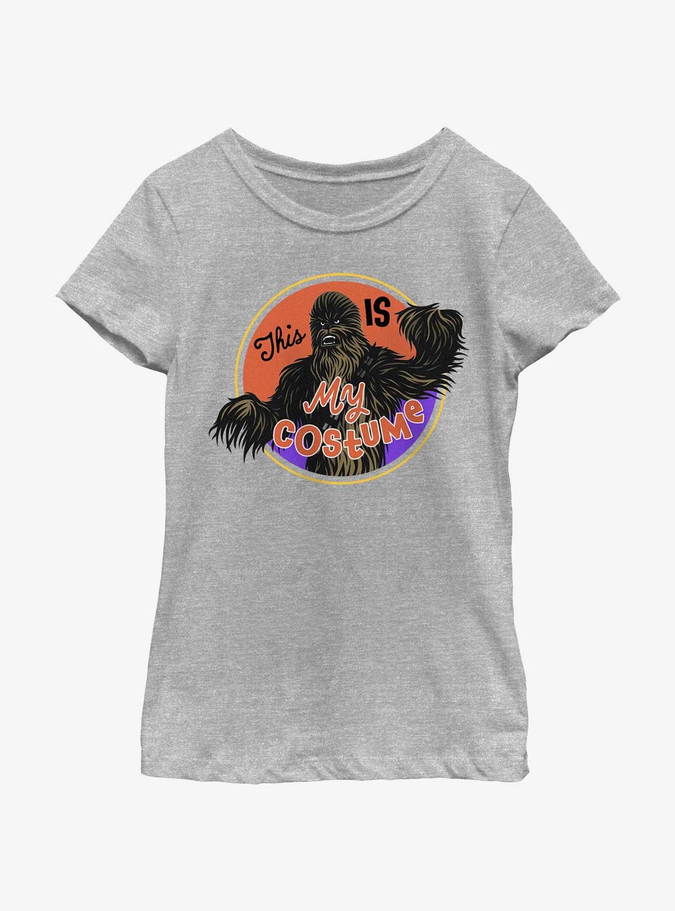 Star Wars My Wookie Costume Youth Girls T-Shirt, , hi-res