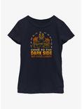 Star Wars Dark Side Candy Youth Girls T-Shirt, NAVY, hi-res