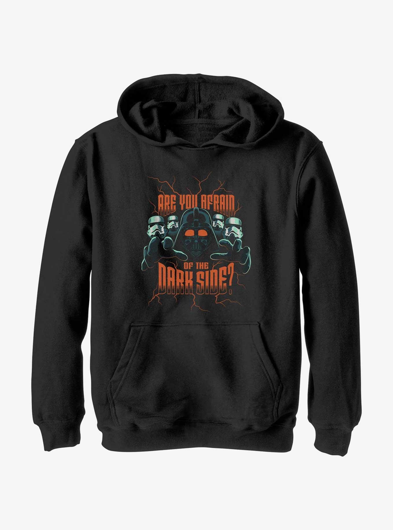 Star Wars Are You Afraid Of The Dark Side Youth Hoodie, , hi-res