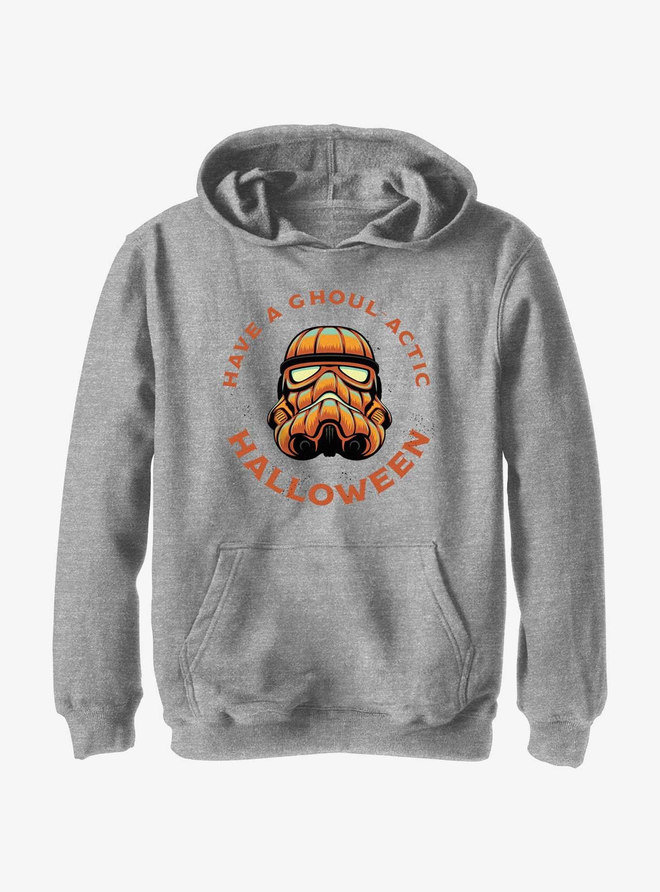 Star Wars Pumpkin Trooper Youth Hoodie, , hi-res