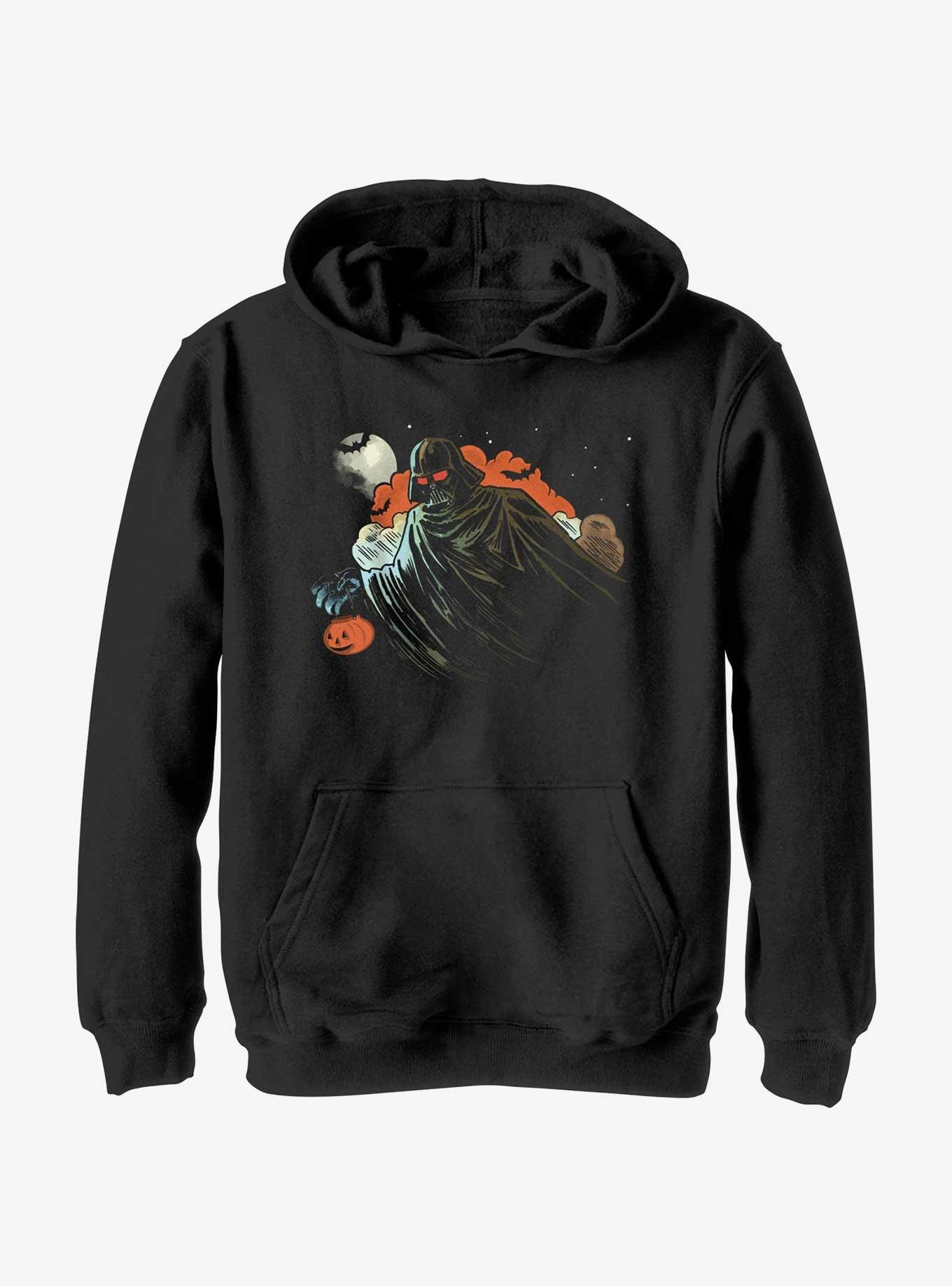 Star Wars Darth Vader Trick Or Treat Youth Hoodie