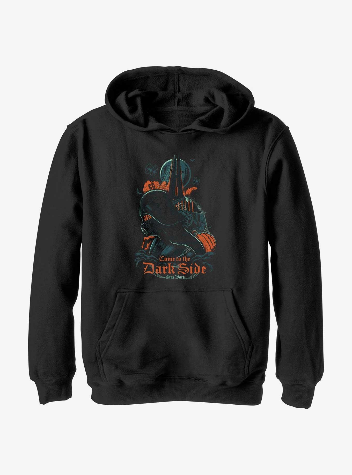 Star Wars Come To The Dark Side Youth Hoodie, , hi-res