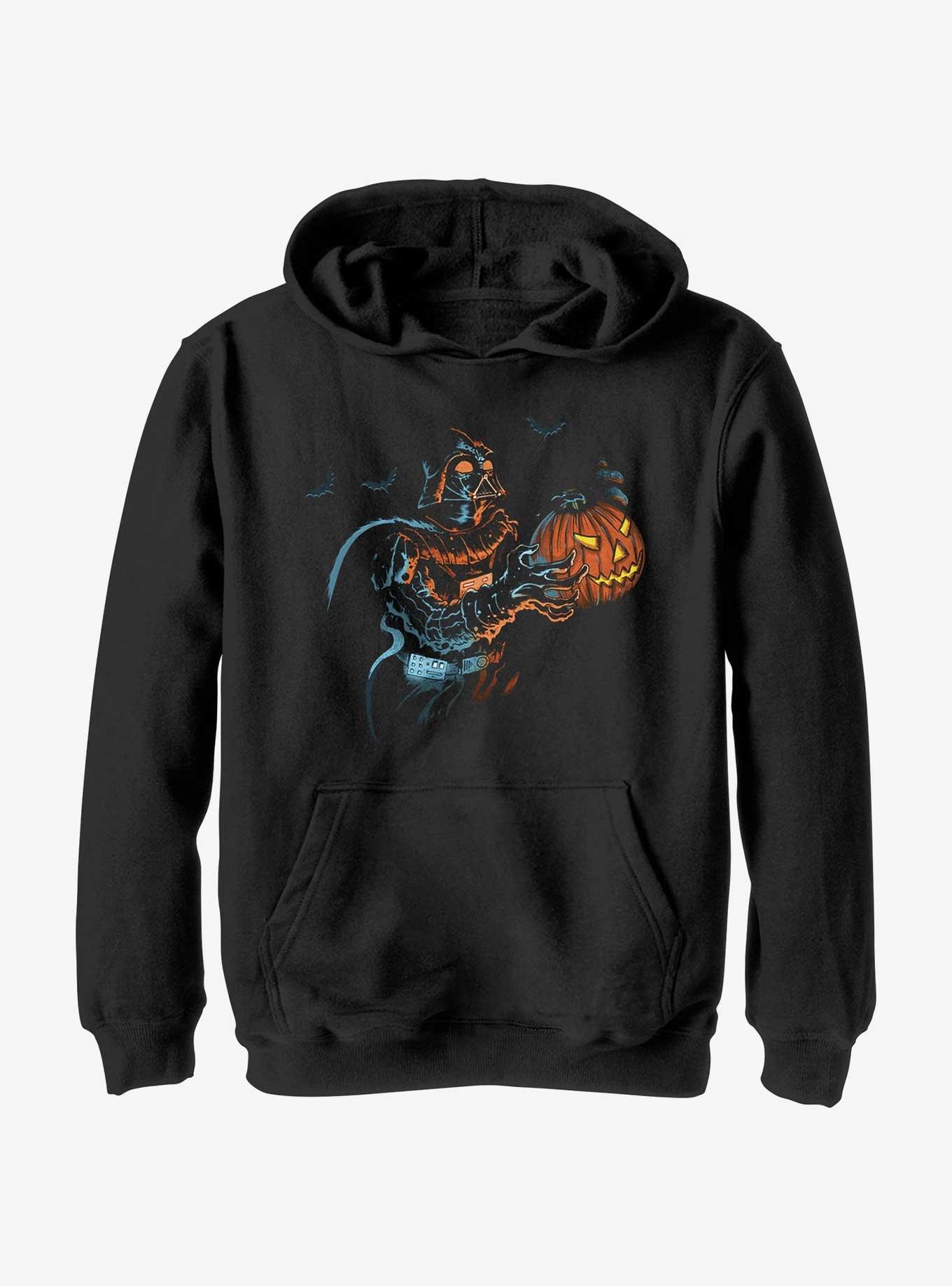 Star Wars Spooky Darth Vader Youth Hoodie, , hi-res