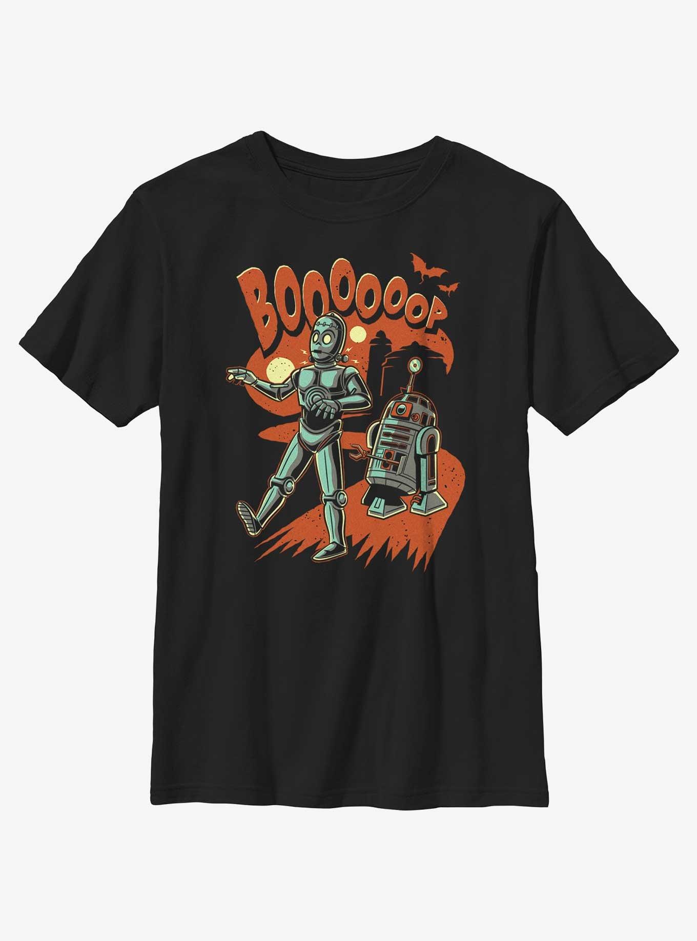 Star Wars Frankendroids Youth T-Shirt, BLACK, hi-res