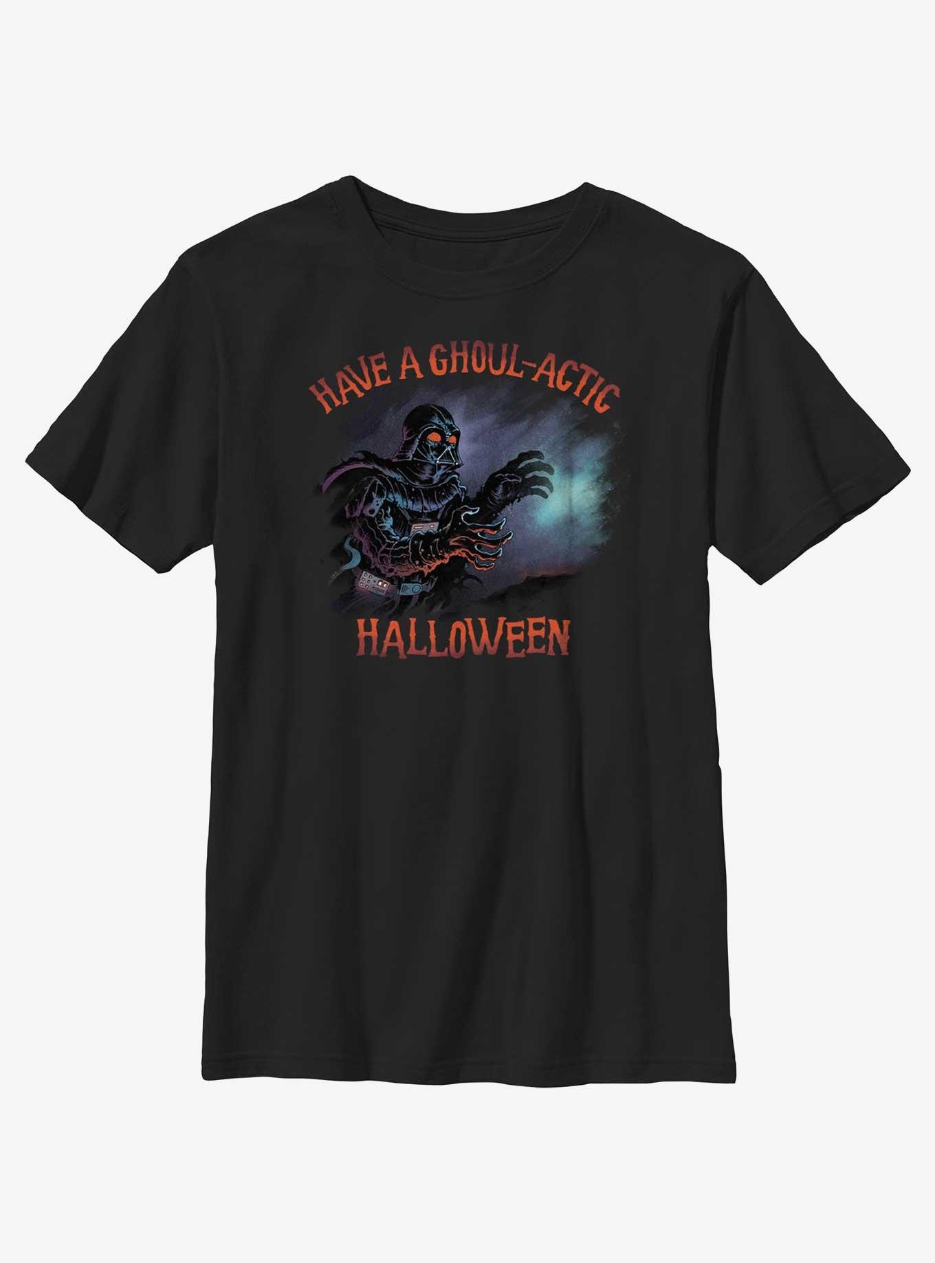 Star Wars Ghoulactic Halloween Youth T-Shirt, BLACK, hi-res