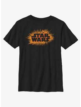 Star Wars Halloween Logo Youth T-Shirt, , hi-res