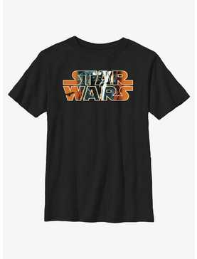 Star Wars Halloween Composition Logo Youth T-Shirt, , hi-res