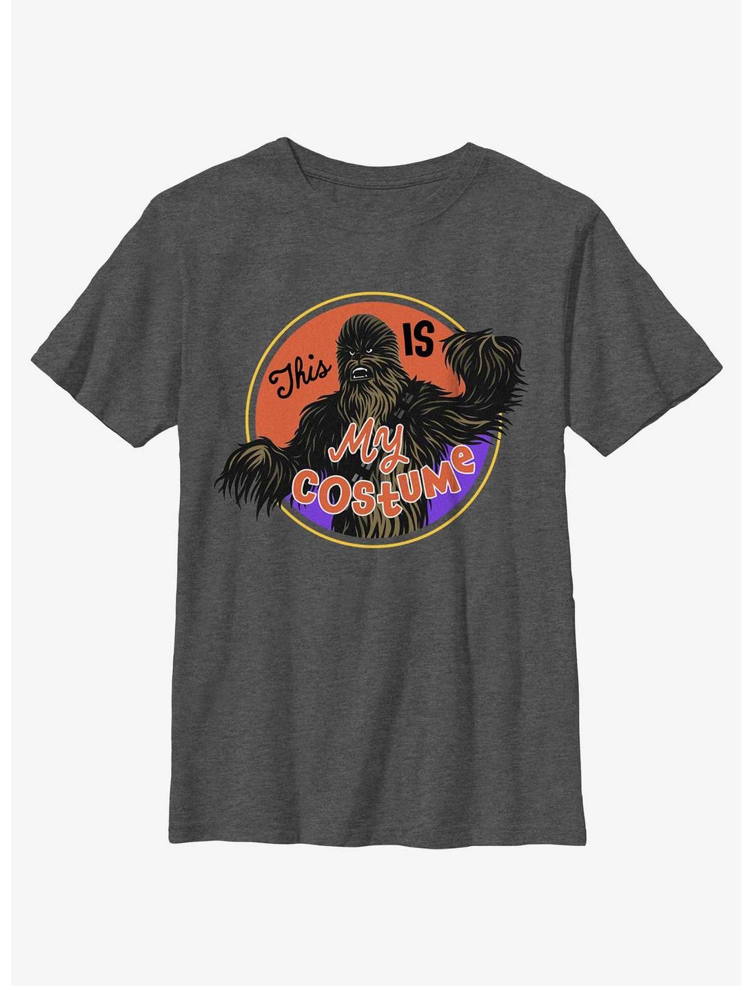Star Wars My Wookie Costume Youth T-Shirt, CHAR HTR, hi-res