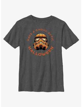 Star Wars Pumpkin Trooper Youth T-Shirt, , hi-res