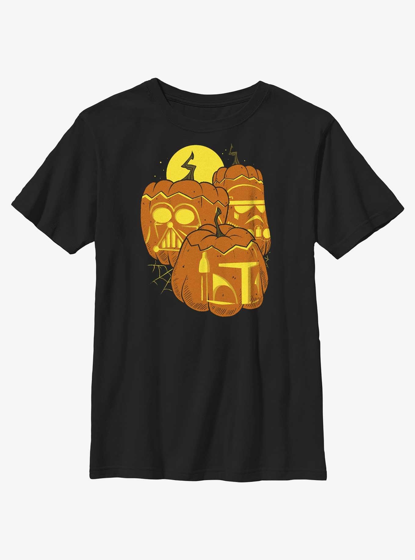 Star Wars Pumpkin Wars Youth T-Shirt, , hi-res