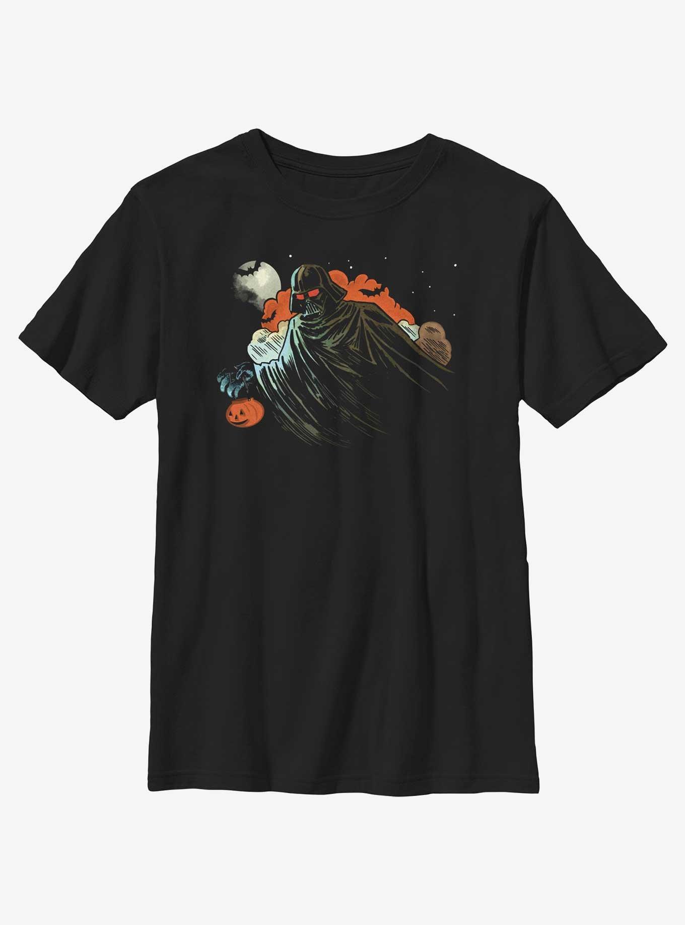 Star Wars Darth Vader Trick Or Treat Youth T-Shirt, , hi-res