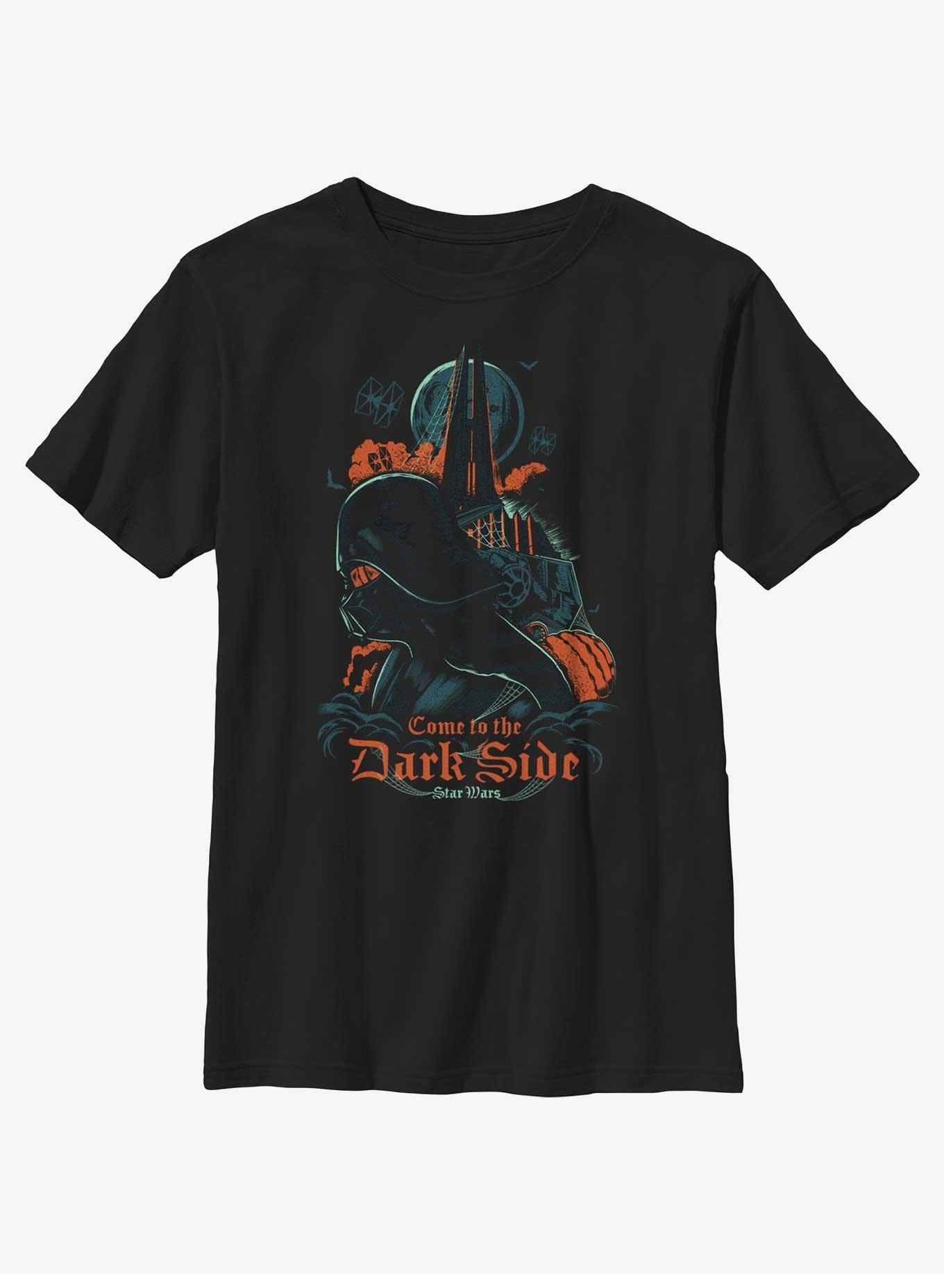 Star Wars Come To The Dark Side Youth T-Shirt, , hi-res