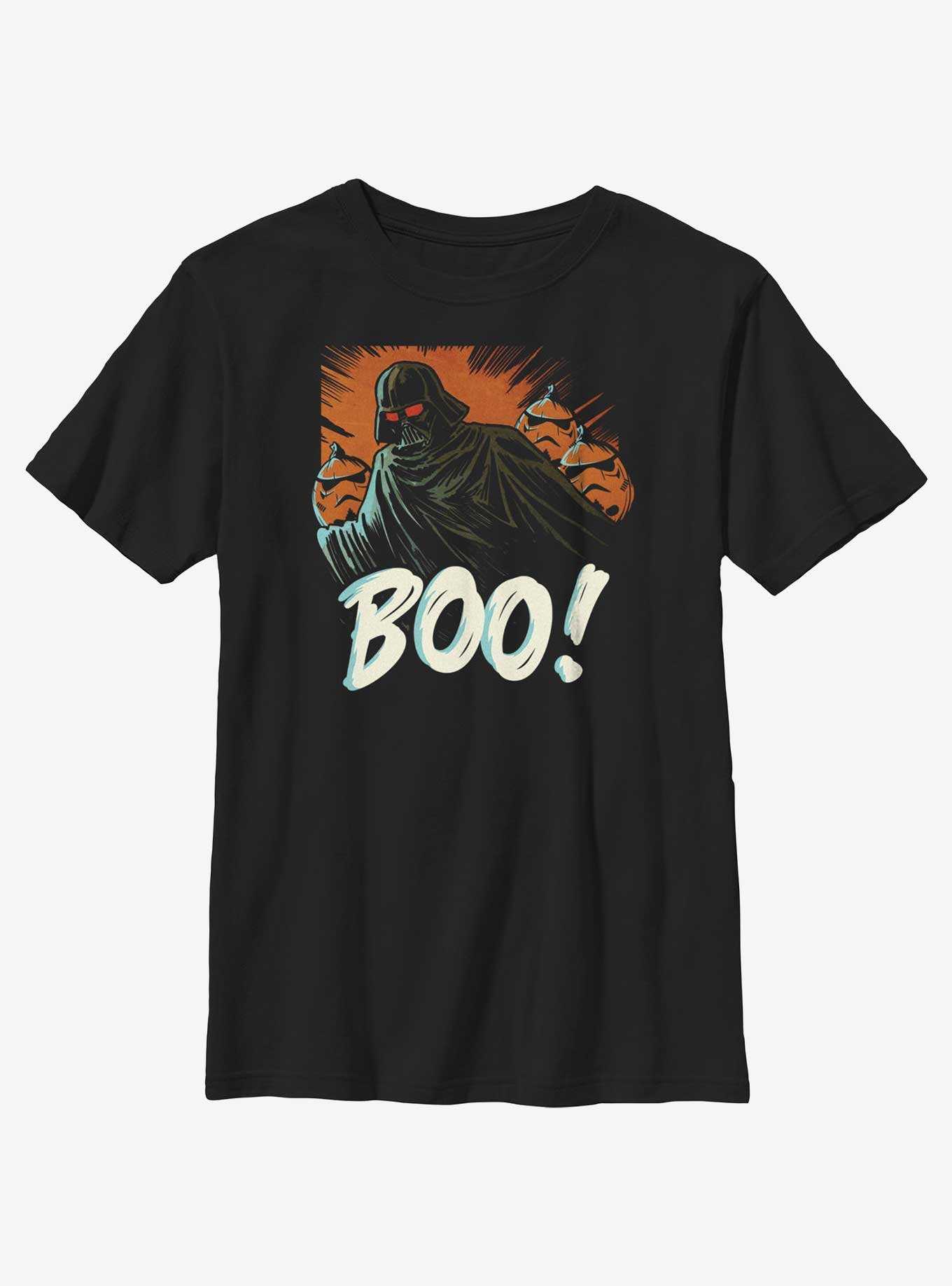 Star Wars Darth Vader Boo Youth T-Shirt, , hi-res