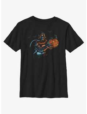 Star Wars Spooky Darth Vader Youth T-Shirt, , hi-res