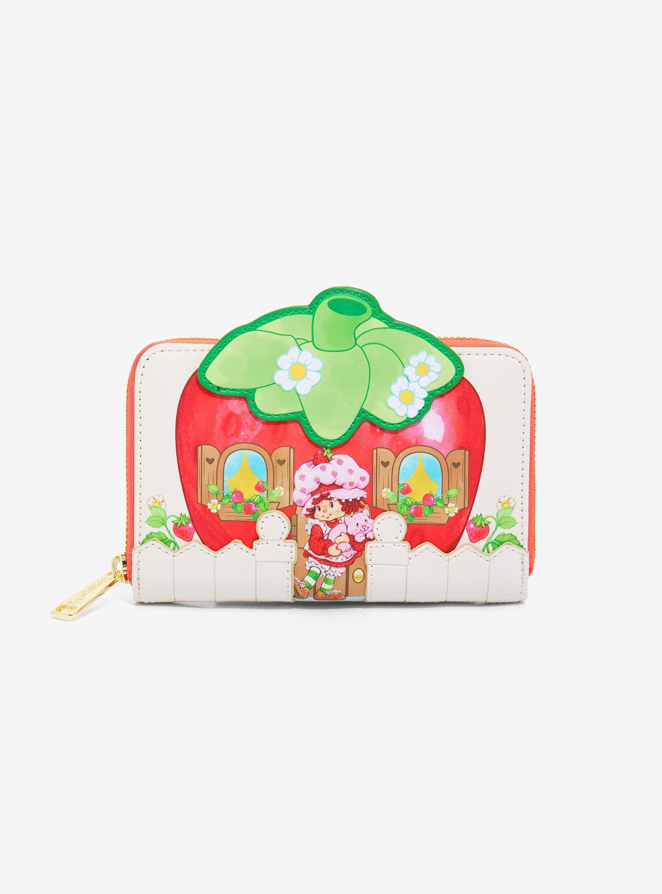 Loungefly Strawberry Shortcake Zipper Wallet, , hi-res