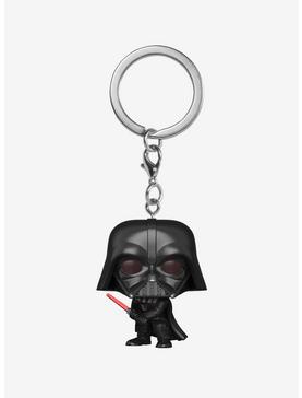 Funko Star Wars: Return Of The Jedi Pocket Pop! Darth Vader Vinyl Figure Key Chain Hot Topic Exclusive, , hi-res